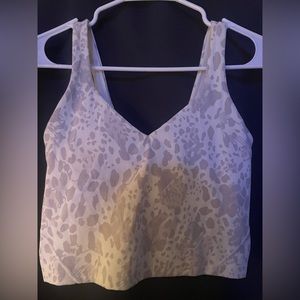 Lululemon aligned tank top